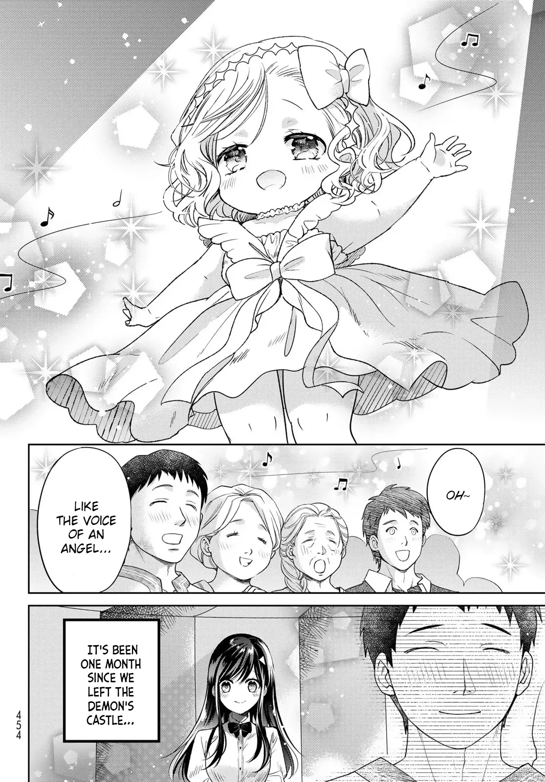 I Became the Mother of the Strongest Demon Lord's 10 Children in Another World. Chapter 31 page 2