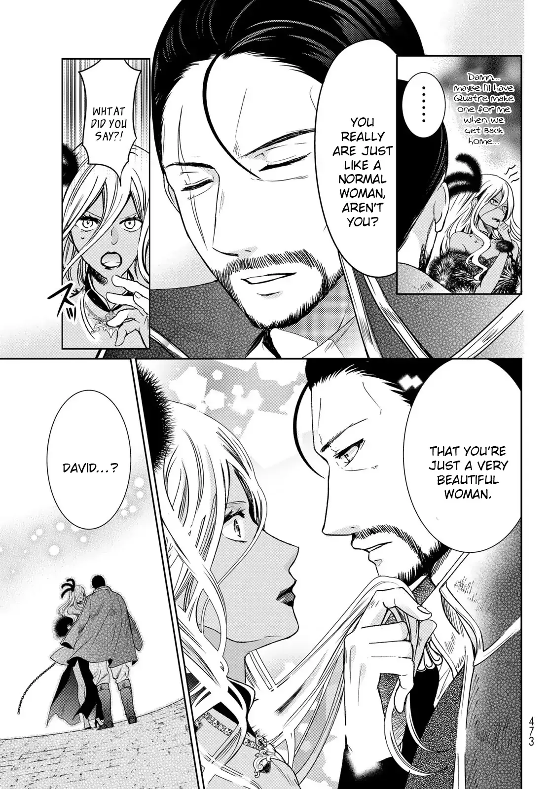 I Became the Mother of the Strongest Demon Lord's 10 Children in Another World. Chapter 31 page 21