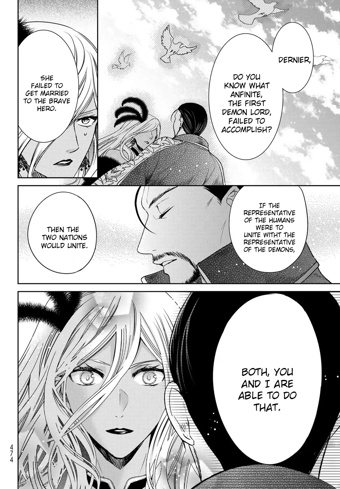 I Became the Mother of the Strongest Demon Lord's 10 Children in Another World. Chapter 31 page 22