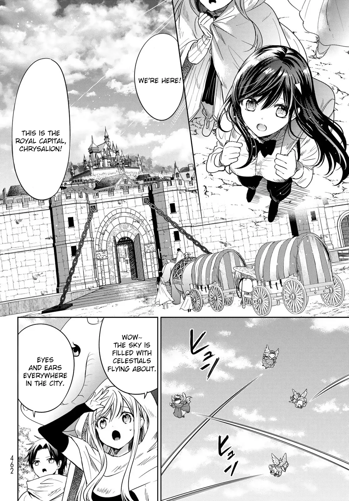 I Became the Mother of the Strongest Demon Lord's 10 Children in Another World. Chapter 31 page 10