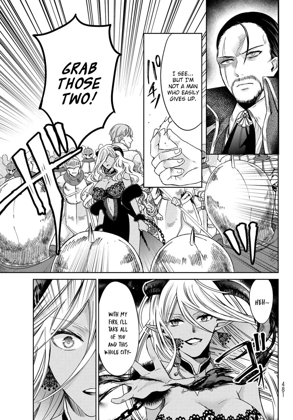 I Became the Mother of the Strongest Demon Lord's 10 Children in Another World. Chapter 31 page 29