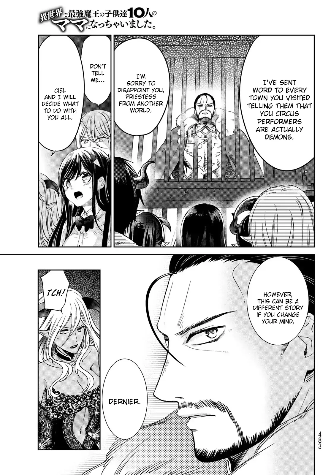 I Became the Mother of the Strongest Demon Lord's 10 Children in Another World. Chapter 31 page 31