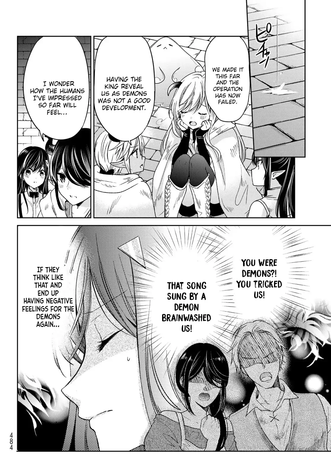 I Became the Mother of the Strongest Demon Lord's 10 Children in Another World. Chapter 31 page 32