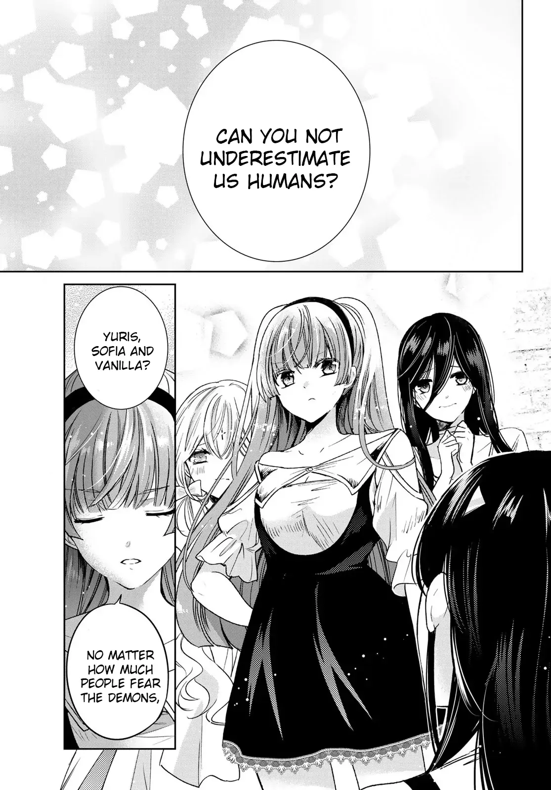 I Became the Mother of the Strongest Demon Lord's 10 Children in Another World. Chapter 31 page 33