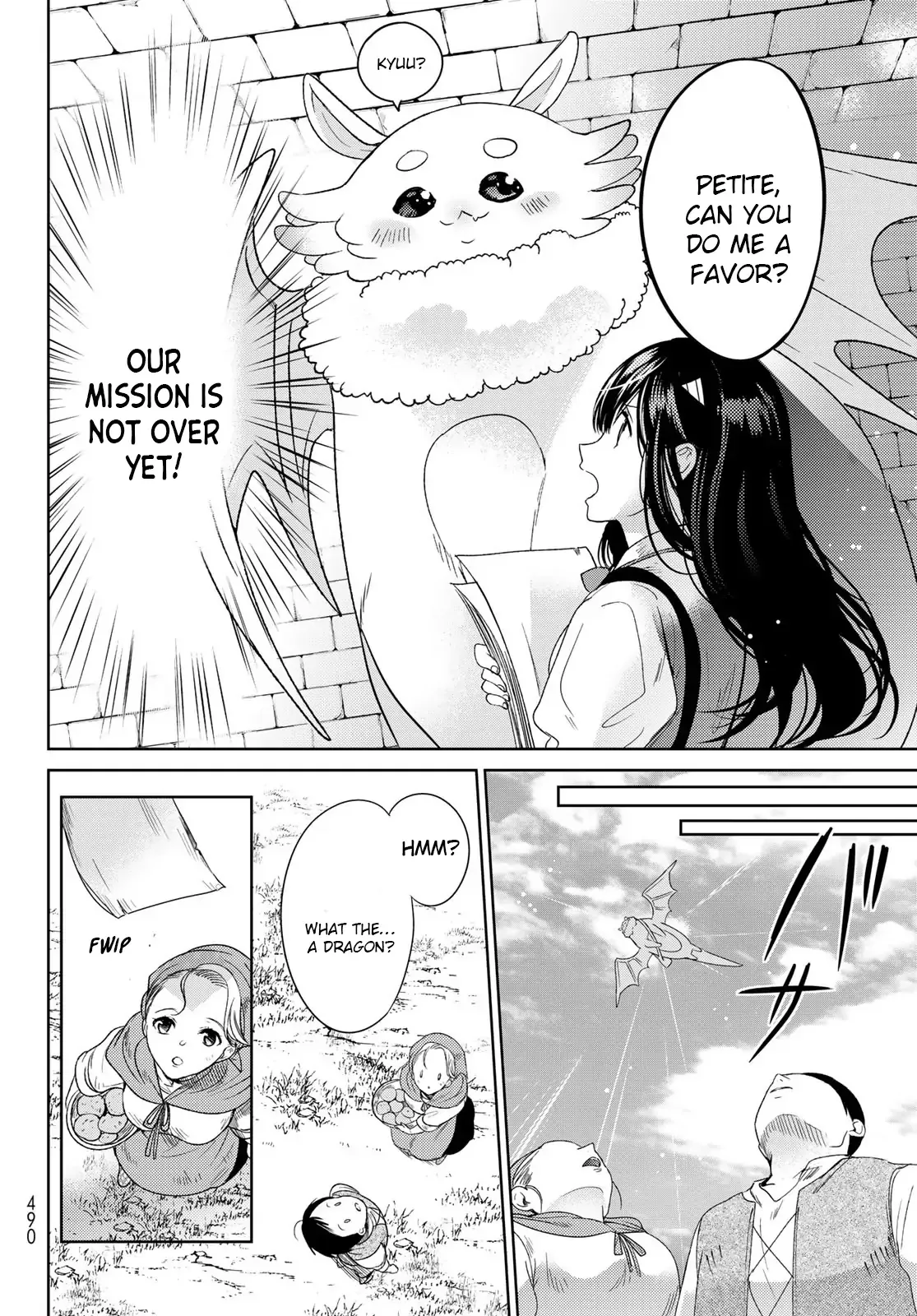 I Became the Mother of the Strongest Demon Lord's 10 Children in Another World. Chapter 31 page 38