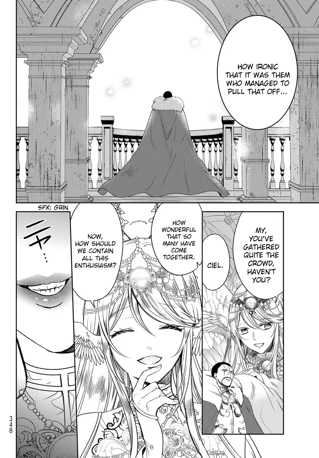 I Became the Mother of the Strongest Demon Lord's 10 Children in Another World. Chapter 32 page 6