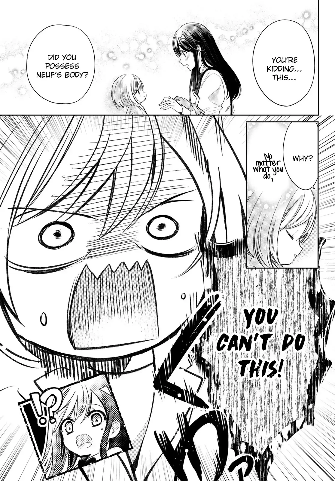 I Became the Mother of the Strongest Demon Lord's 10 Children in Another World. Chapter 32 page 23