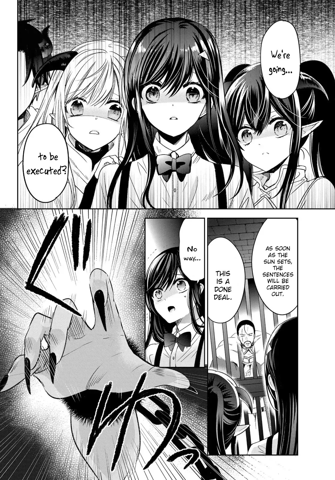 I Became the Mother of the Strongest Demon Lord's 10 Children in Another World. Chapter 32 page 10