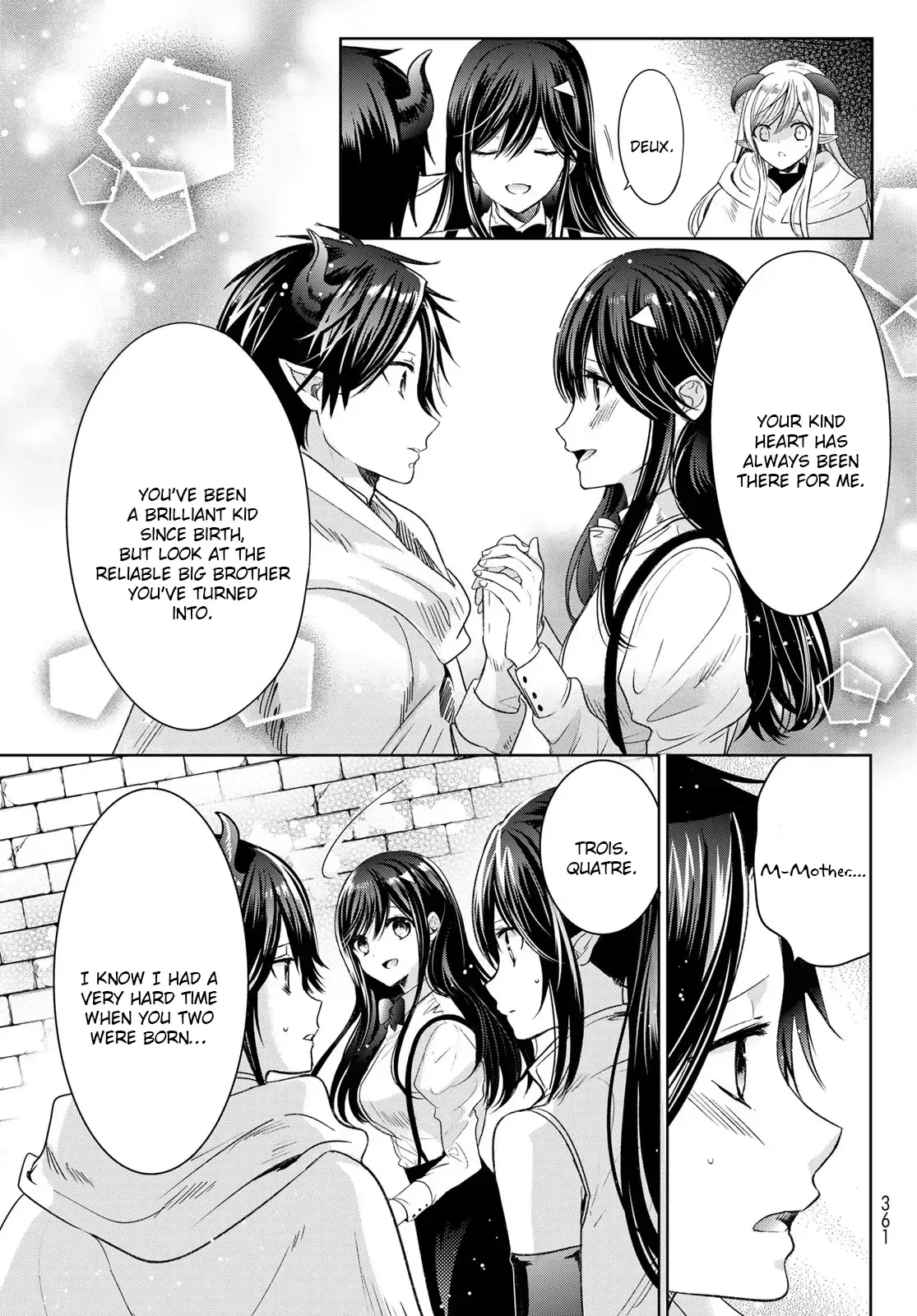 I Became the Mother of the Strongest Demon Lord's 10 Children in Another World. Chapter 32 page 19