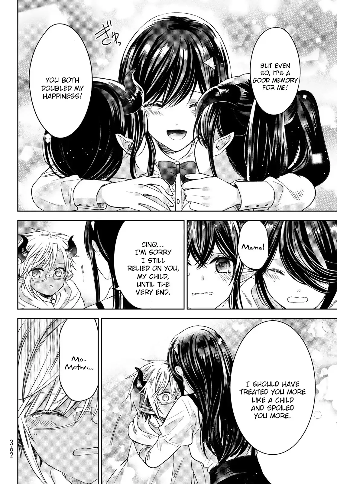 I Became the Mother of the Strongest Demon Lord's 10 Children in Another World. Chapter 32 page 20