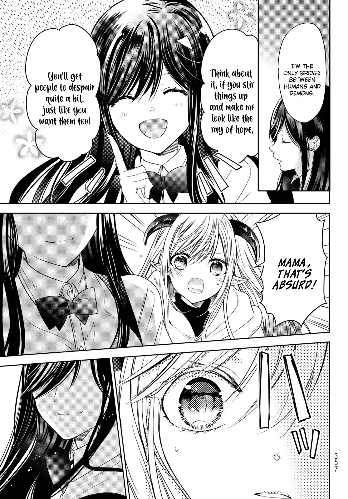 I Became the Mother of the Strongest Demon Lord's 10 Children in Another World. Chapter 32 page 15