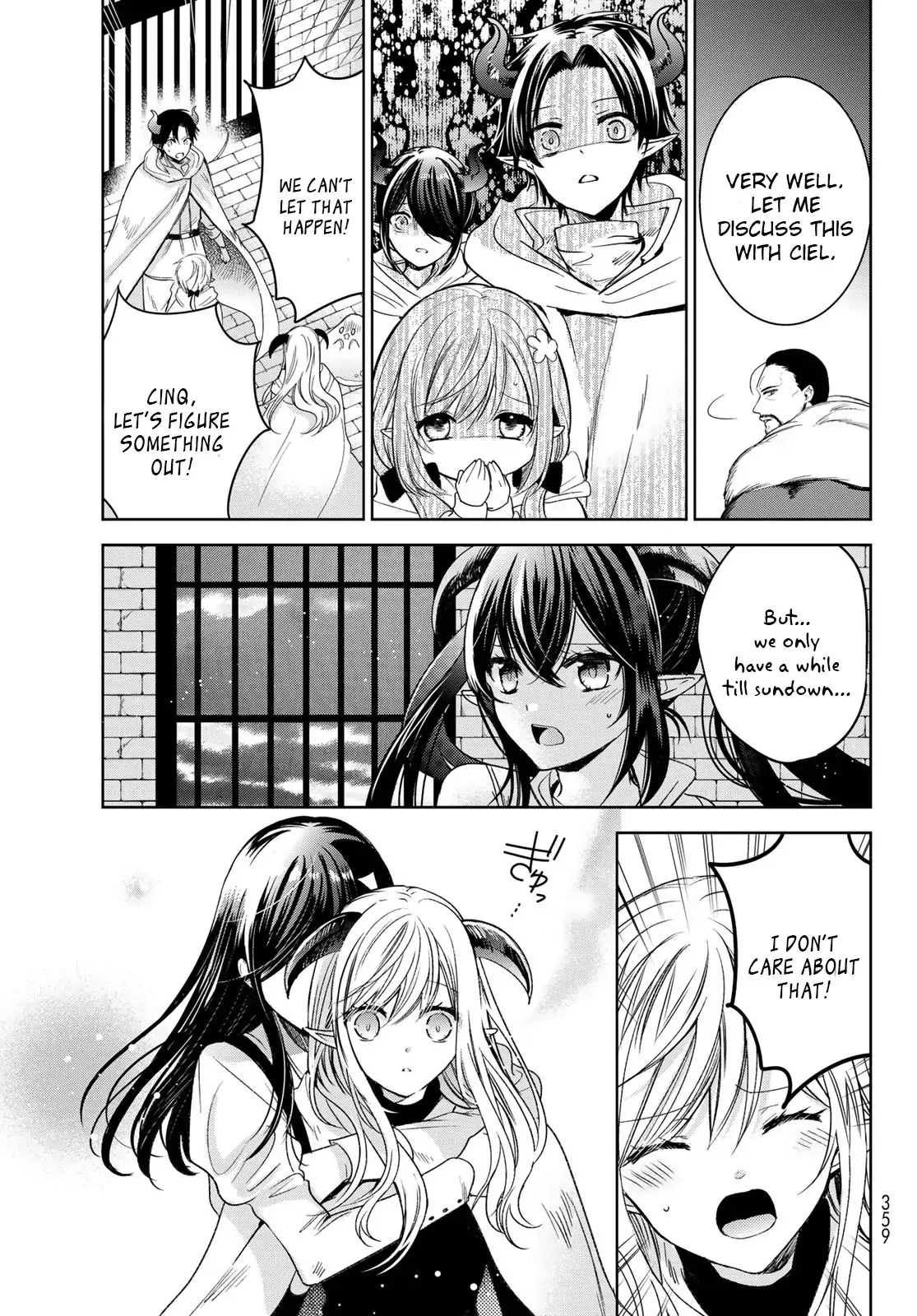I Became the Mother of the Strongest Demon Lord's 10 Children in Another World. Chapter 32 page 17