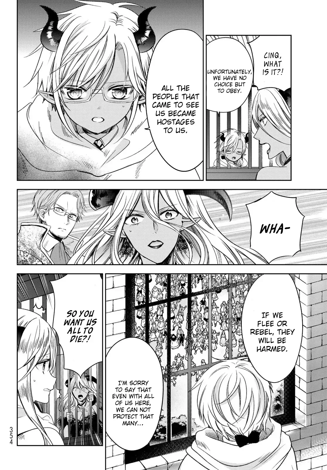I Became the Mother of the Strongest Demon Lord's 10 Children in Another World. Chapter 32 page 12