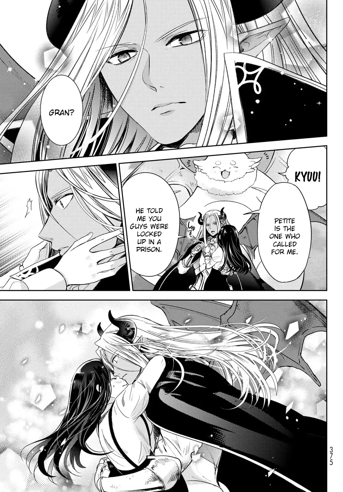I Became the Mother of the Strongest Demon Lord's 10 Children in Another World. Chapter 32 page 33