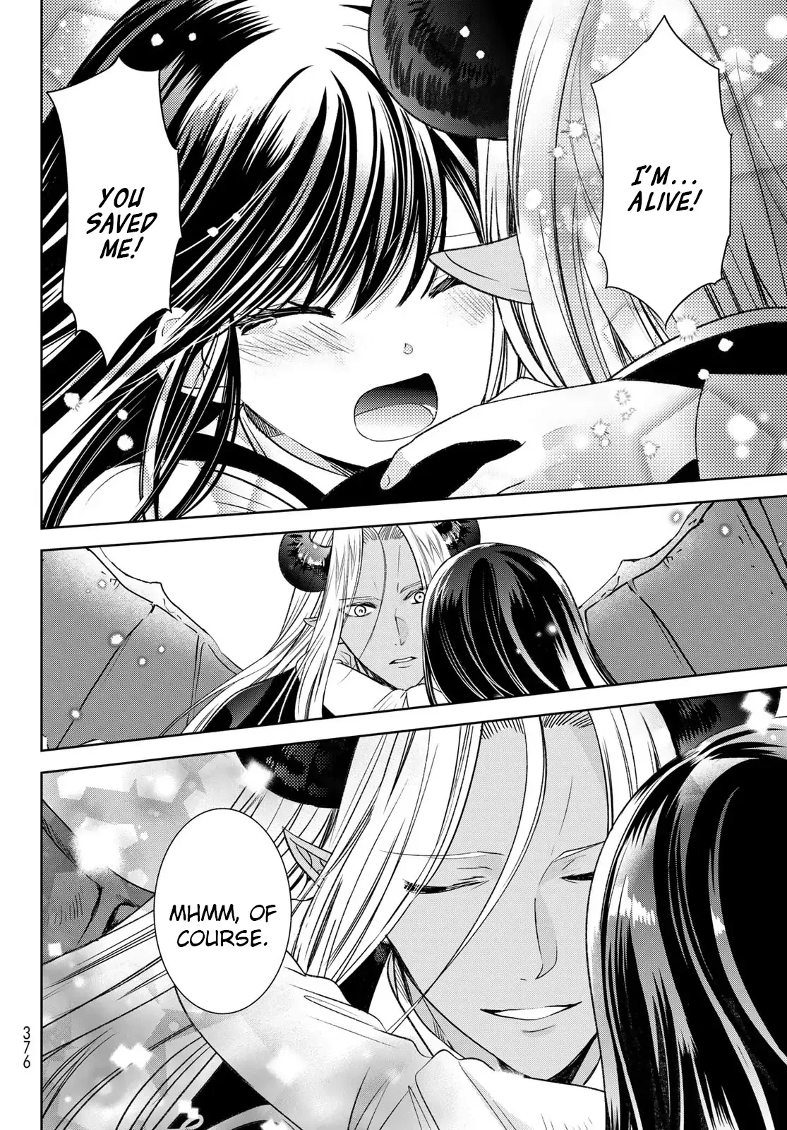 I Became the Mother of the Strongest Demon Lord's 10 Children in Another World. Chapter 32 page 34