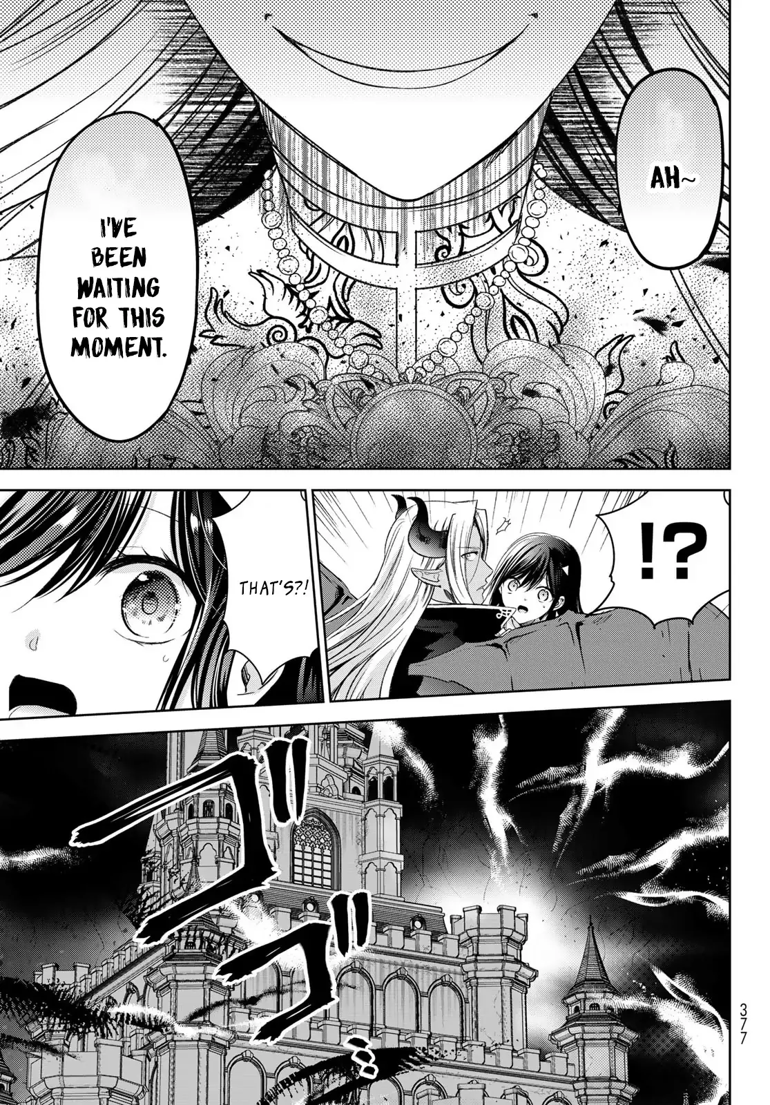 I Became the Mother of the Strongest Demon Lord's 10 Children in Another World. Chapter 32 page 35
