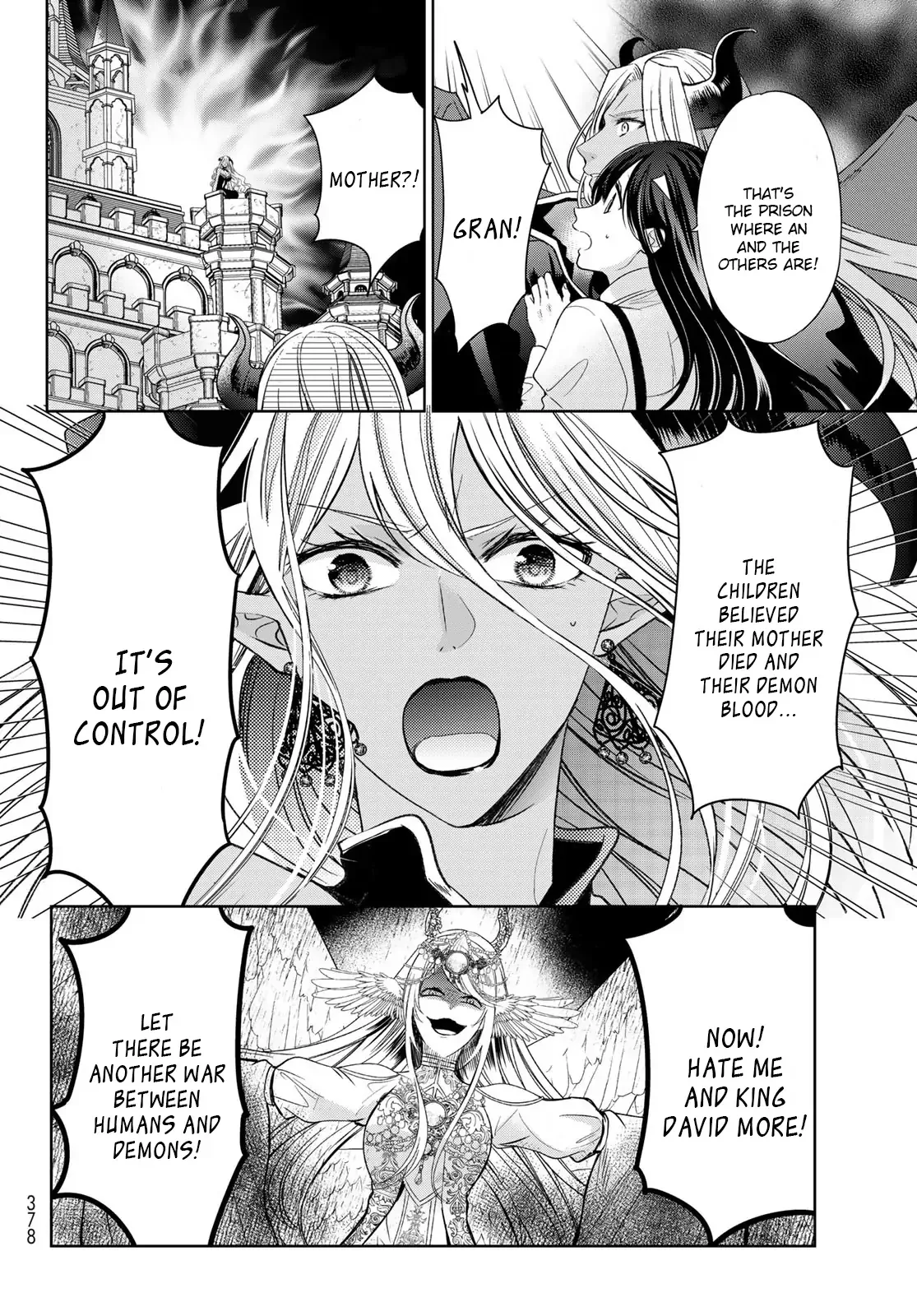 I Became the Mother of the Strongest Demon Lord's 10 Children in Another World. Chapter 32 page 36