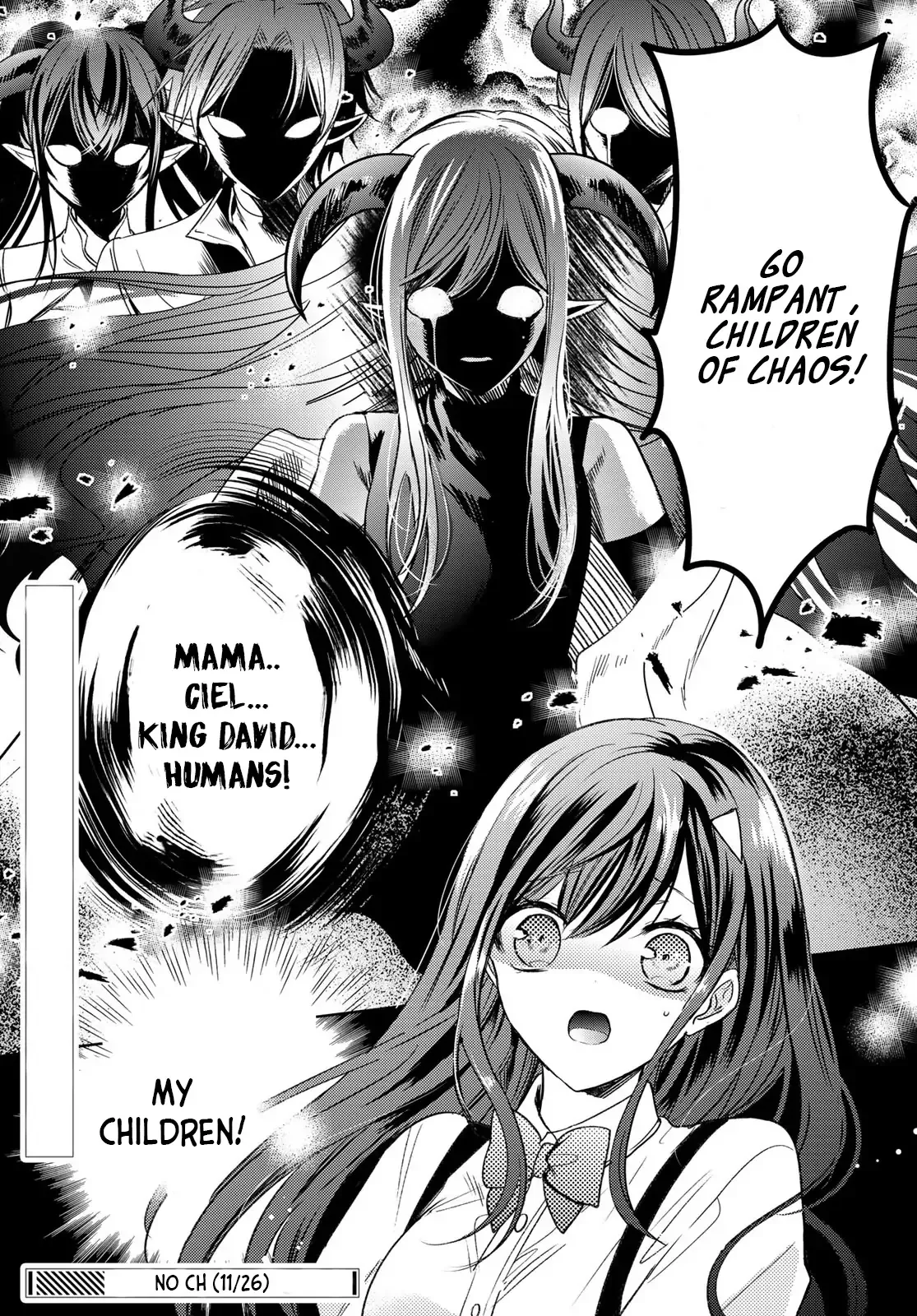 I Became the Mother of the Strongest Demon Lord's 10 Children in Another World. Chapter 32 page 37