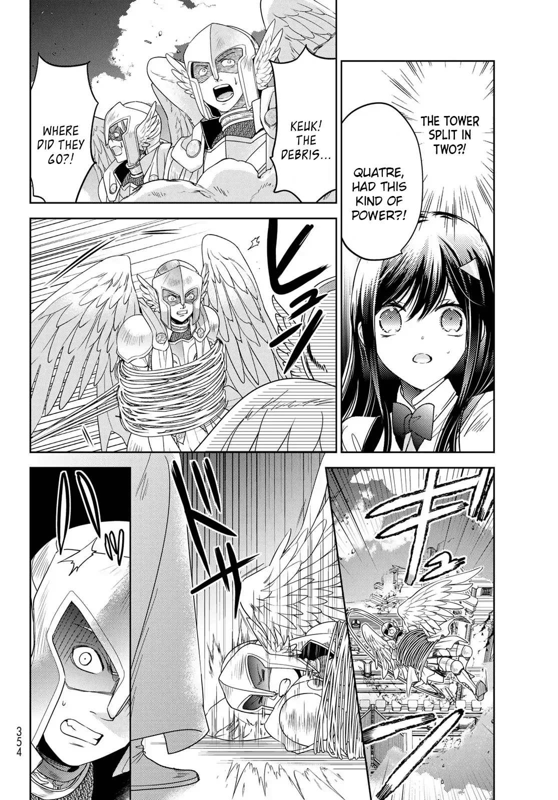 I Became the Mother of the Strongest Demon Lord's 10 Children in Another World. Chapter 33 page 8