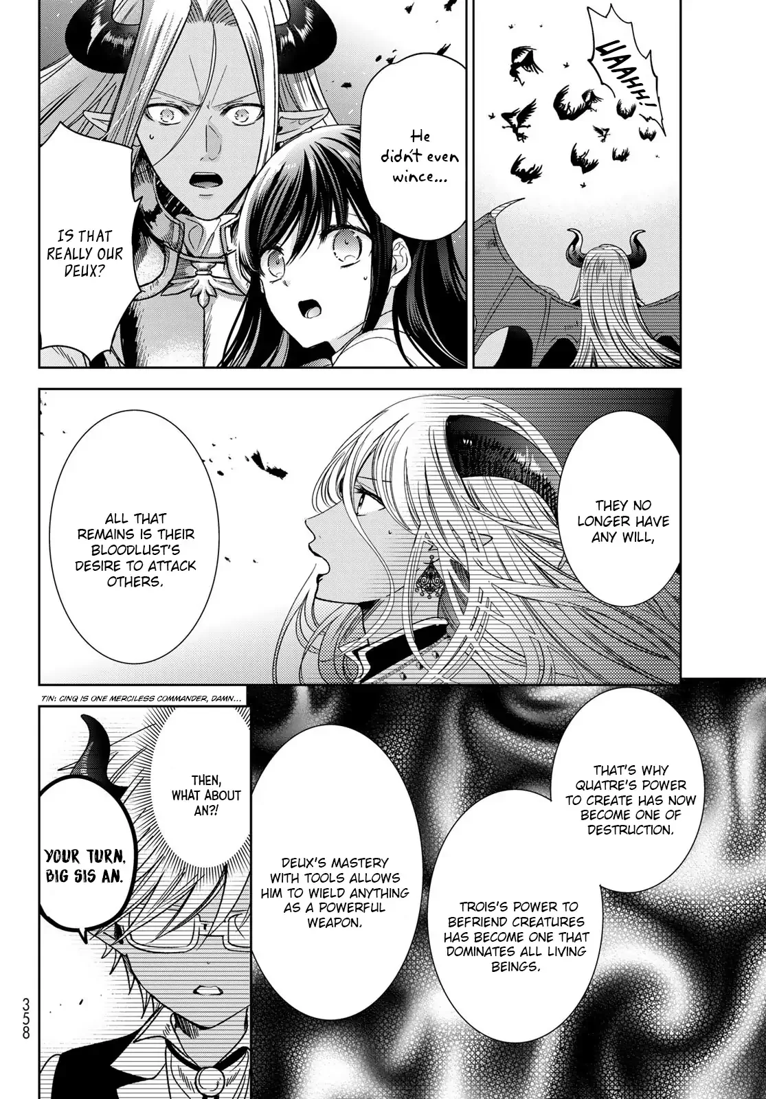 I Became the Mother of the Strongest Demon Lord's 10 Children in Another World. Chapter 33 page 12