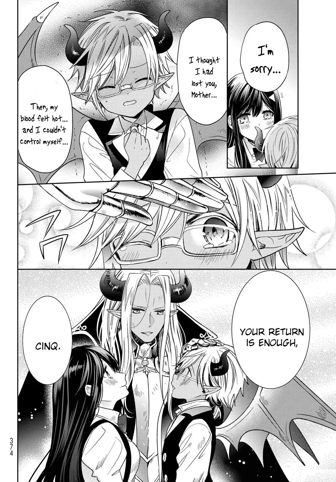 I Became the Mother of the Strongest Demon Lord's 10 Children in Another World. Chapter 33 page 28