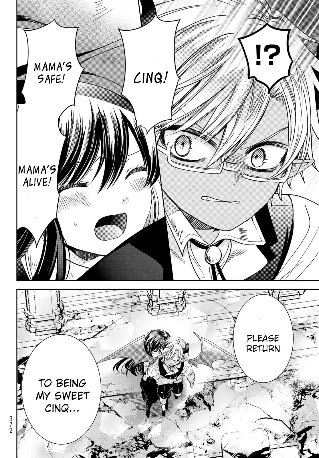 I Became the Mother of the Strongest Demon Lord's 10 Children in Another World. Chapter 33 page 26