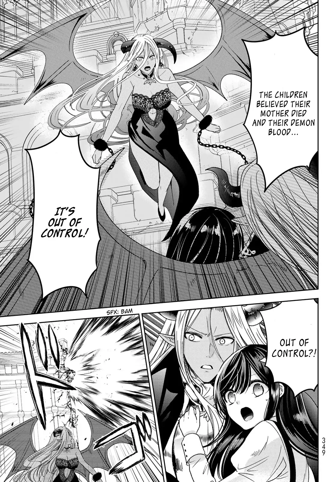 I Became the Mother of the Strongest Demon Lord's 10 Children in Another World. Chapter 33 page 3