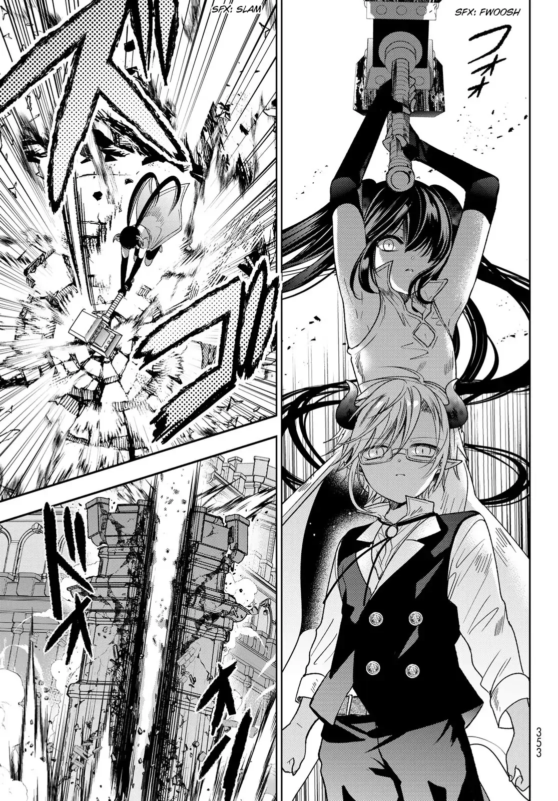 I Became the Mother of the Strongest Demon Lord's 10 Children in Another World. Chapter 33 page 7