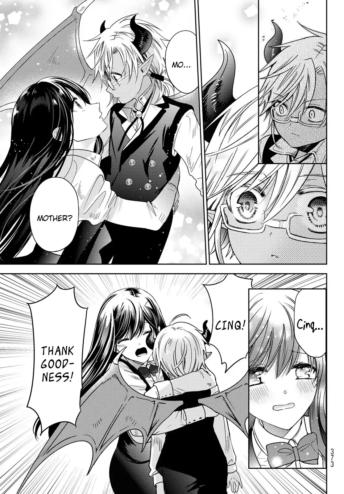 I Became the Mother of the Strongest Demon Lord's 10 Children in Another World. Chapter 33 page 27