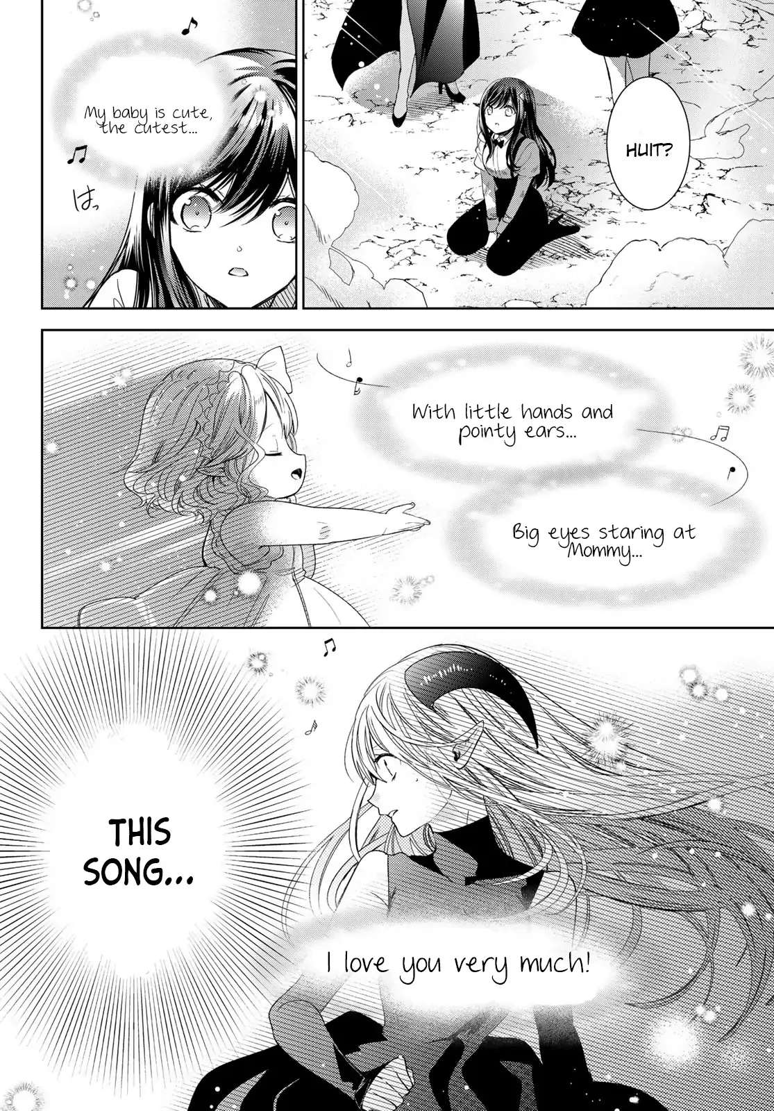 I Became the Mother of the Strongest Demon Lord's 10 Children in Another World. Chapter 33 page 22