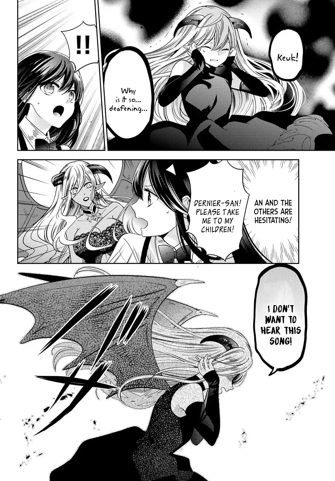 I Became the Mother of the Strongest Demon Lord's 10 Children in Another World. Chapter 33 page 24