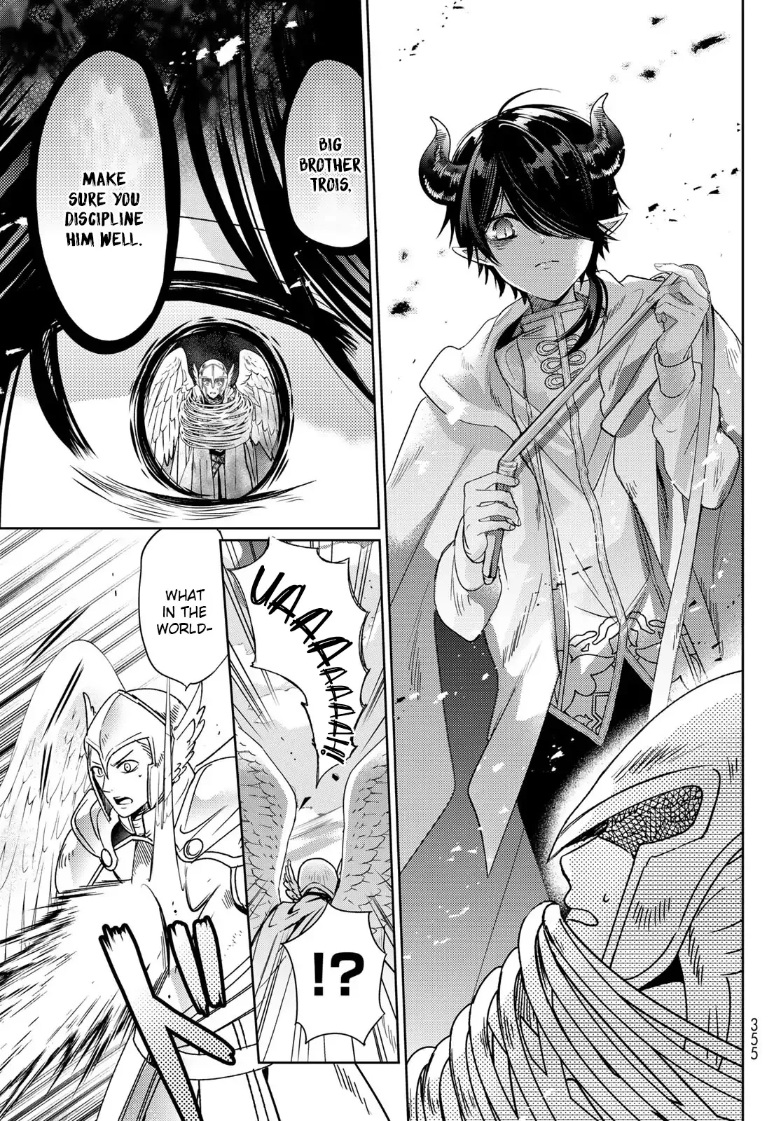 I Became the Mother of the Strongest Demon Lord's 10 Children in Another World. Chapter 33 page 9