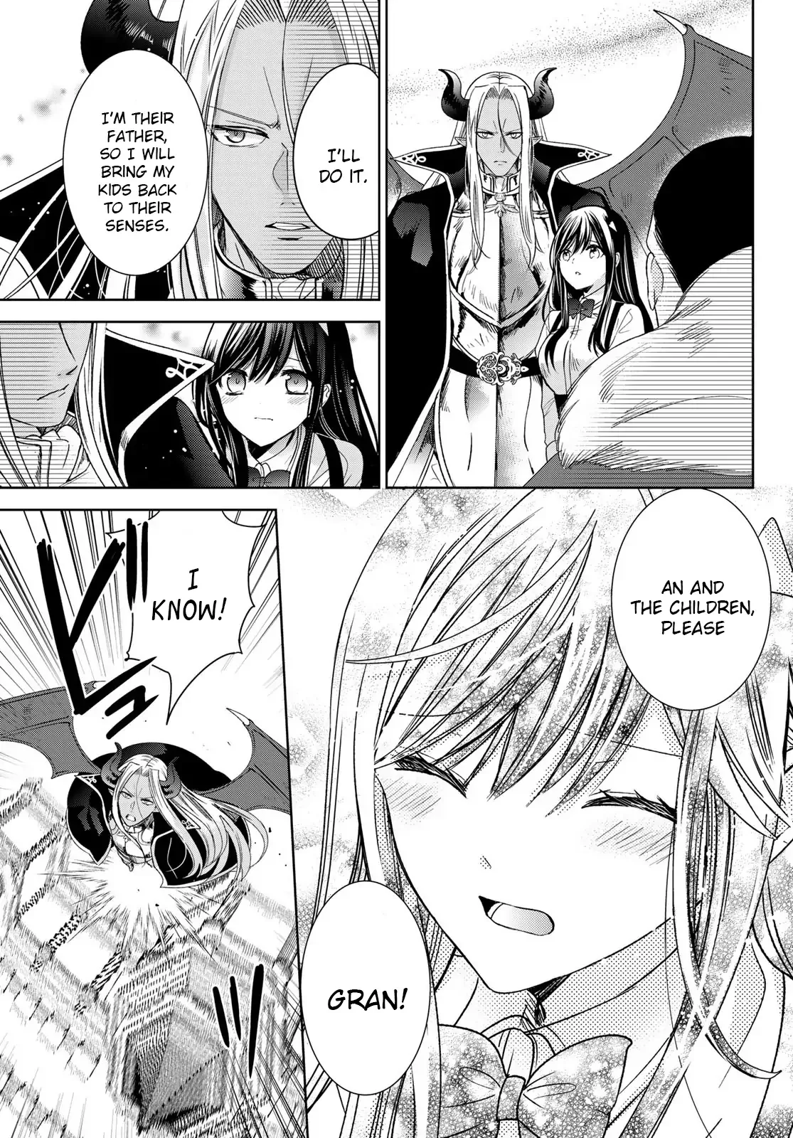 I Became the Mother of the Strongest Demon Lord's 10 Children in Another World. Chapter 33 page 17