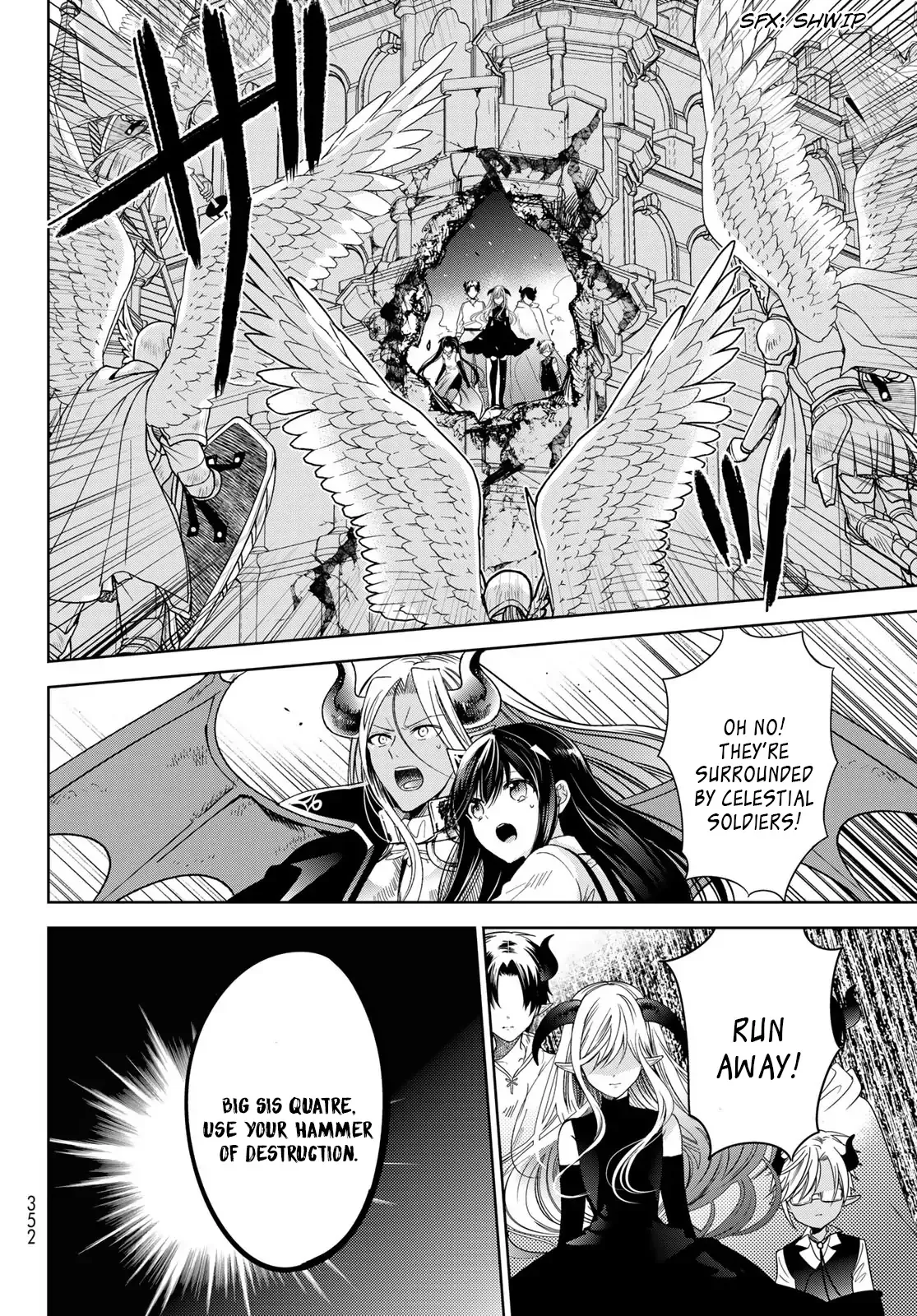 I Became the Mother of the Strongest Demon Lord's 10 Children in Another World. Chapter 33 page 6