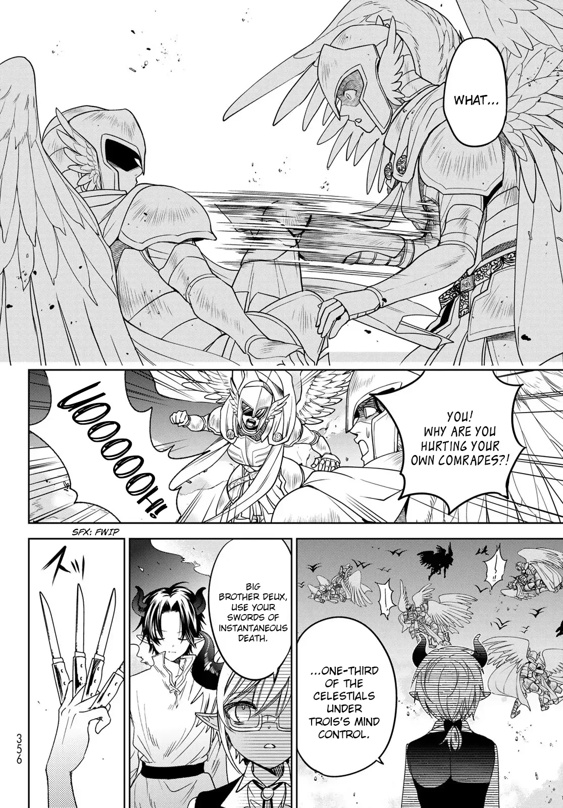 I Became the Mother of the Strongest Demon Lord's 10 Children in Another World. Chapter 33 page 10