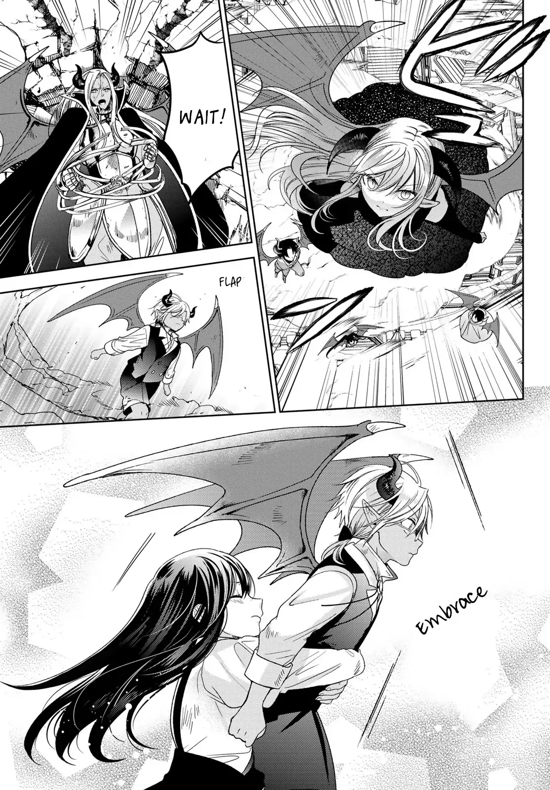 I Became the Mother of the Strongest Demon Lord's 10 Children in Another World. Chapter 33 page 25