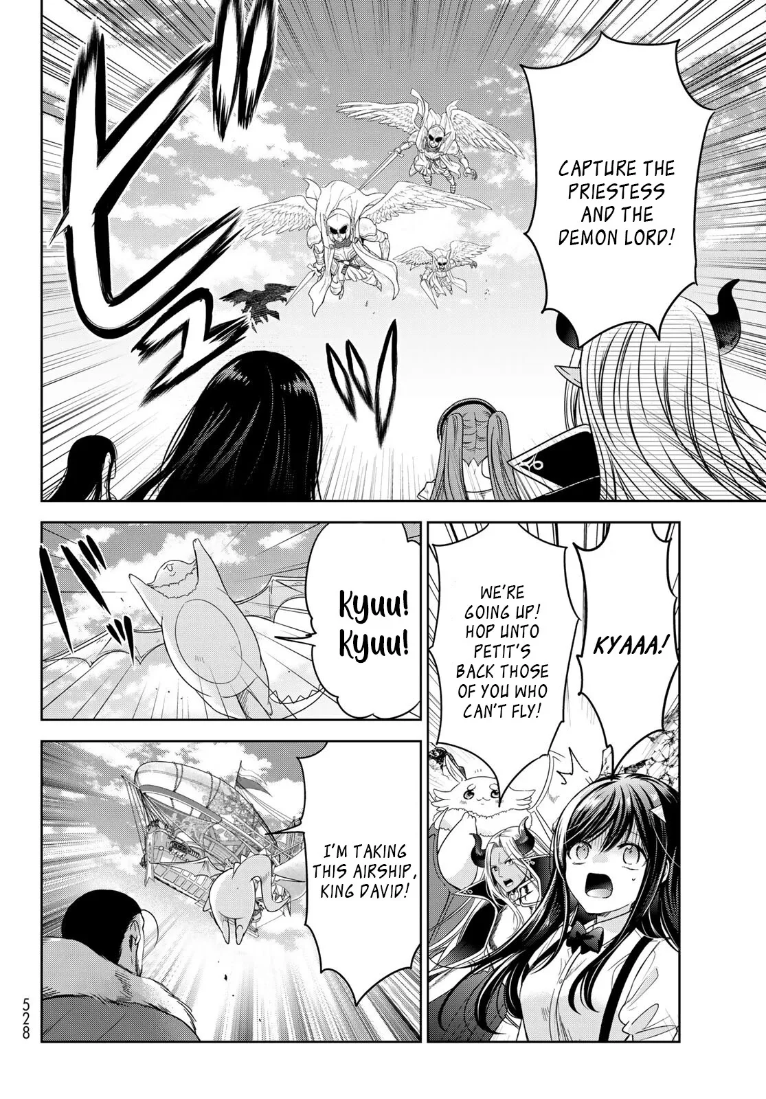 I Became the Mother of the Strongest Demon Lord's 10 Children in Another World. Chapter 34 page 4