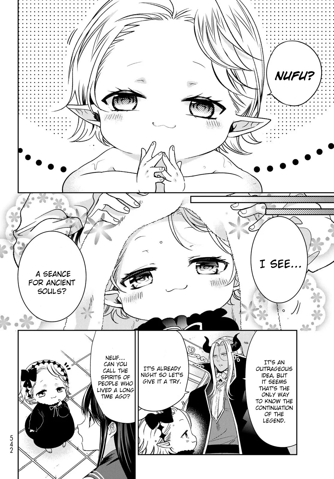 I Became the Mother of the Strongest Demon Lord's 10 Children in Another World. Chapter 34 page 18