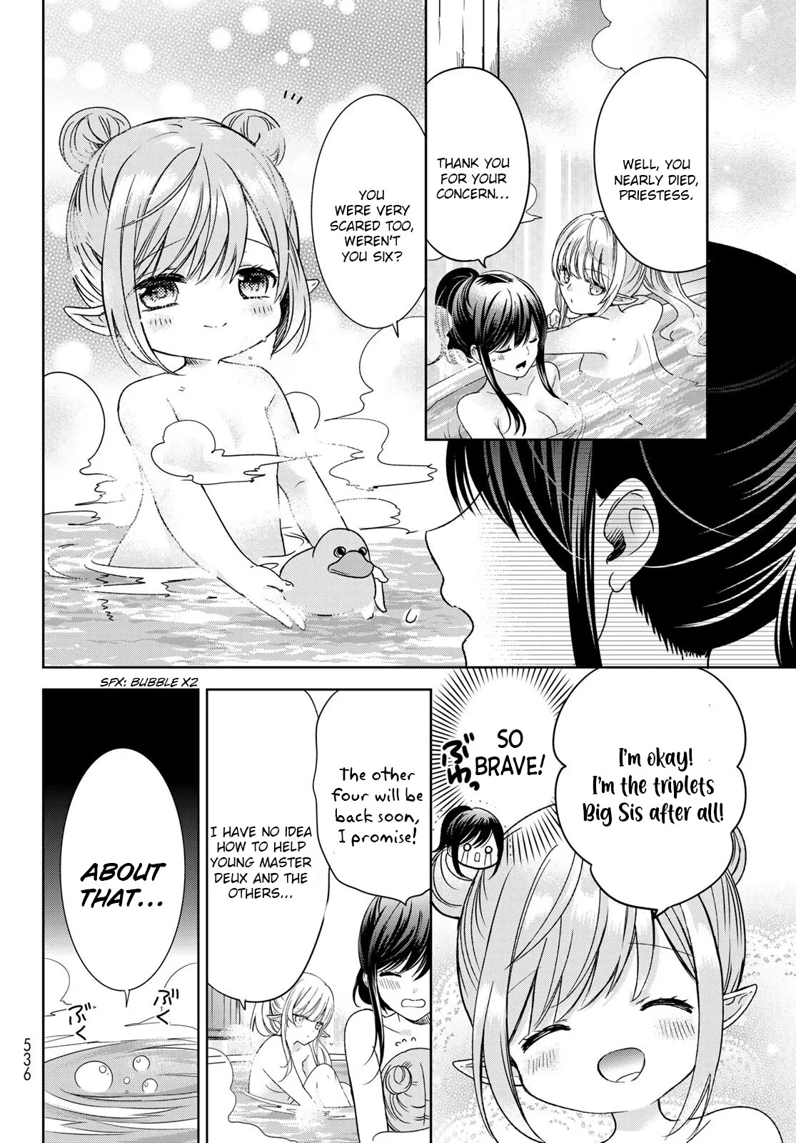 I Became the Mother of the Strongest Demon Lord's 10 Children in Another World. Chapter 34 page 12