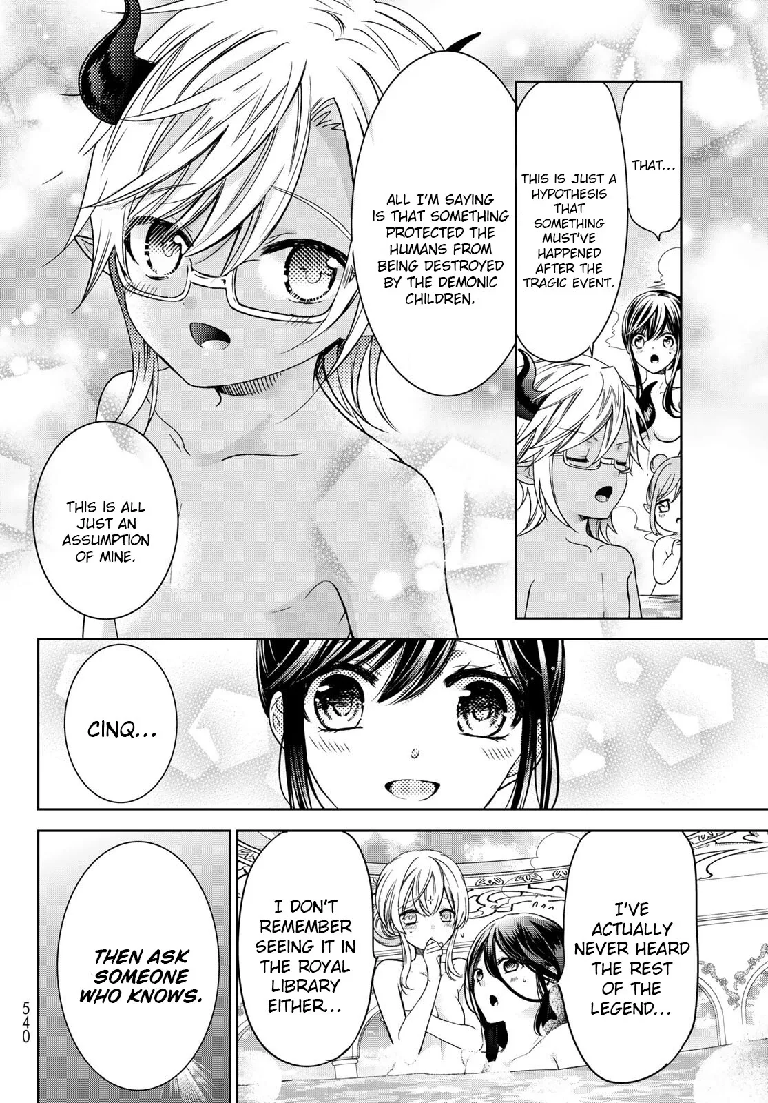 I Became the Mother of the Strongest Demon Lord's 10 Children in Another World. Chapter 34 page 16