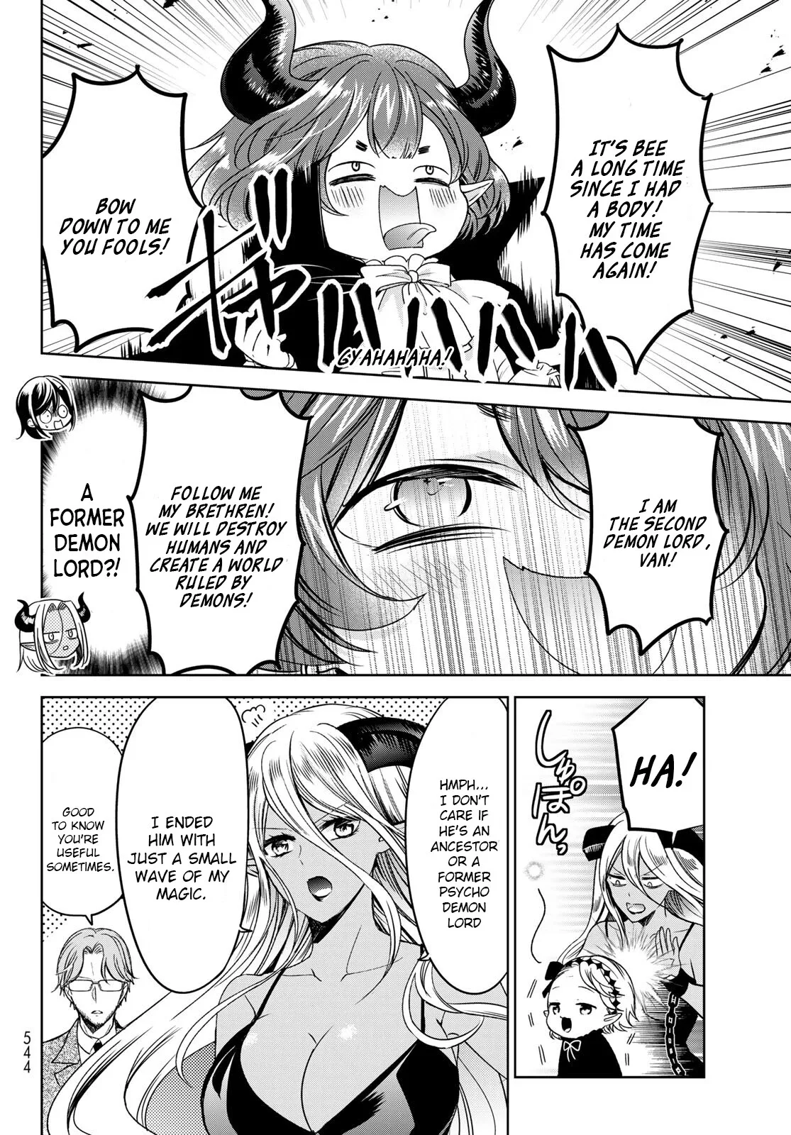 I Became the Mother of the Strongest Demon Lord's 10 Children in Another World. Chapter 34 page 20