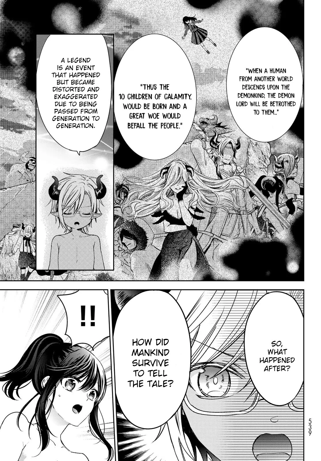 I Became the Mother of the Strongest Demon Lord's 10 Children in Another World. Chapter 34 page 15