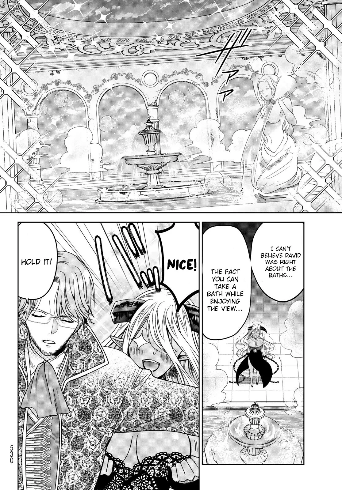 I Became the Mother of the Strongest Demon Lord's 10 Children in Another World. Chapter 34 page 6