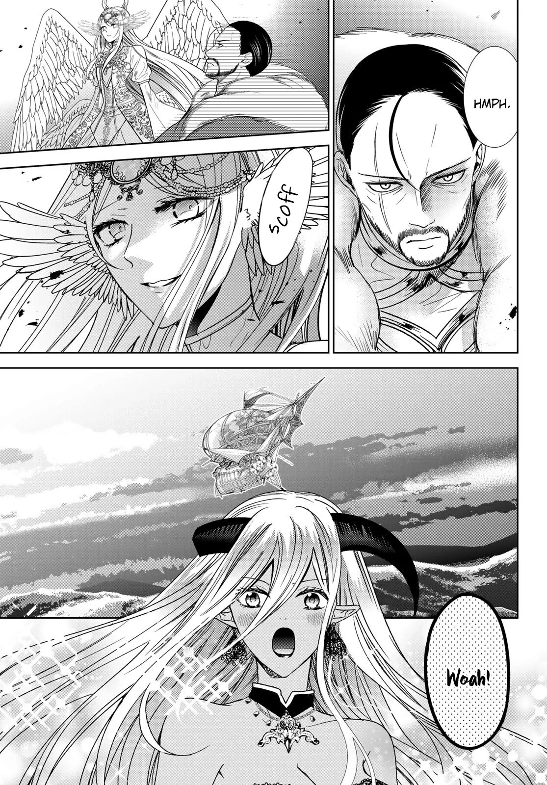 I Became the Mother of the Strongest Demon Lord's 10 Children in Another World. Chapter 34 page 5