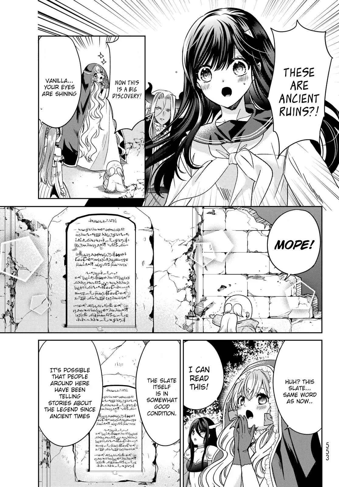 I Became the Mother of the Strongest Demon Lord's 10 Children in Another World. Chapter 34 page 29