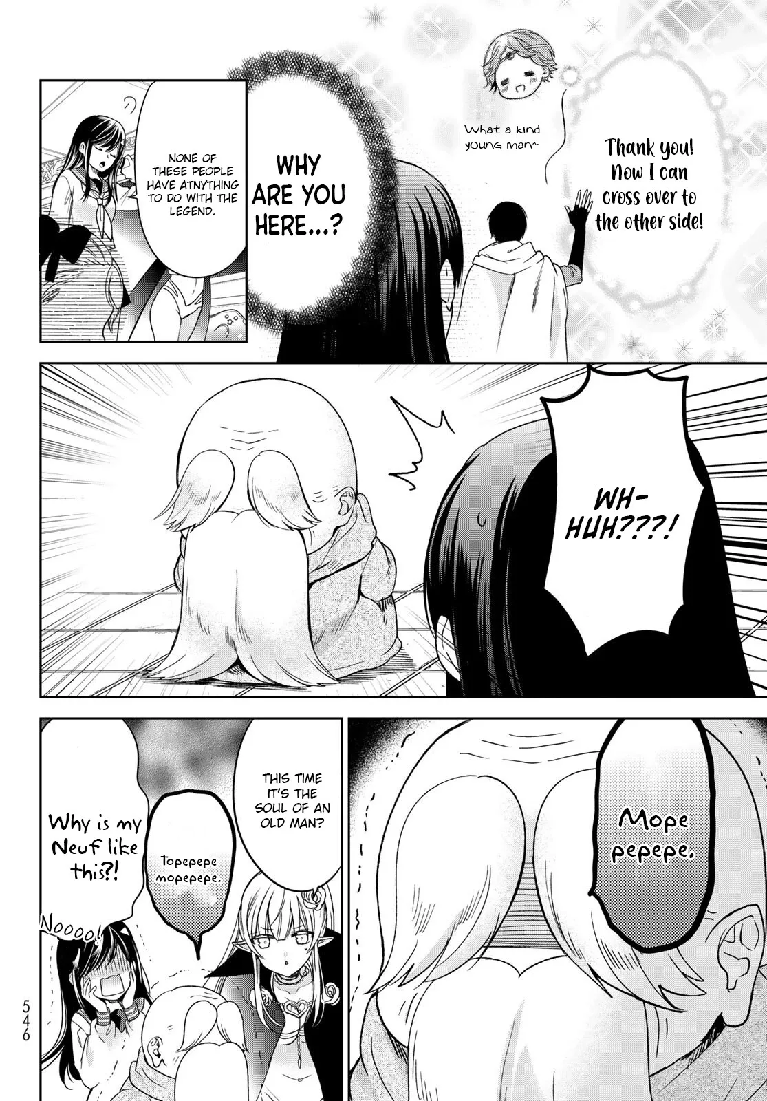 I Became the Mother of the Strongest Demon Lord's 10 Children in Another World. Chapter 34 page 22