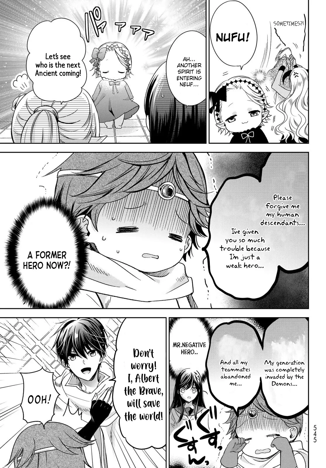 I Became the Mother of the Strongest Demon Lord's 10 Children in Another World. Chapter 34 page 21