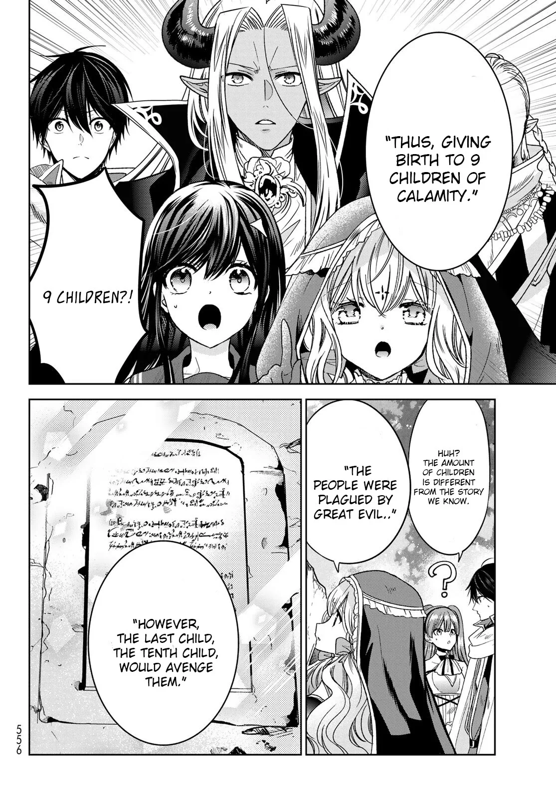 I Became the Mother of the Strongest Demon Lord's 10 Children in Another World. Chapter 34 page 32