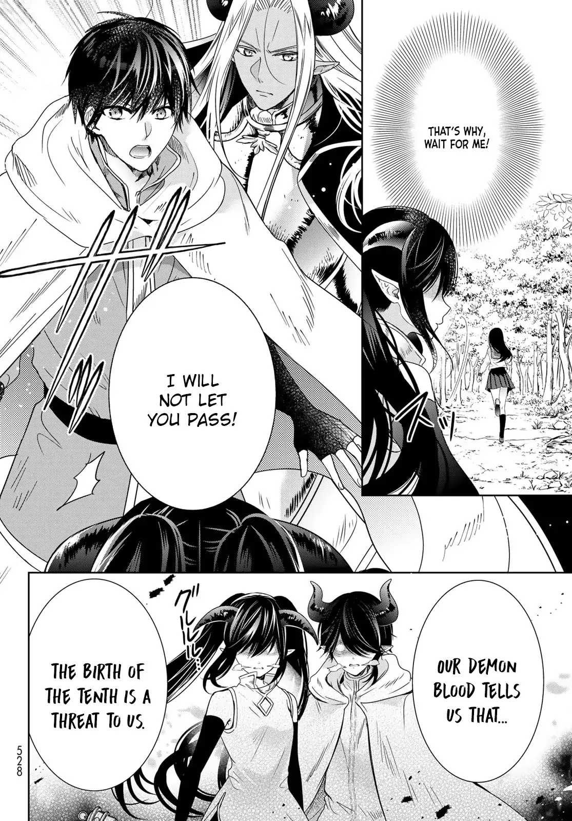 I Became the Mother of the Strongest Demon Lord's 10 Children in Another World. Chapter 35 page 18