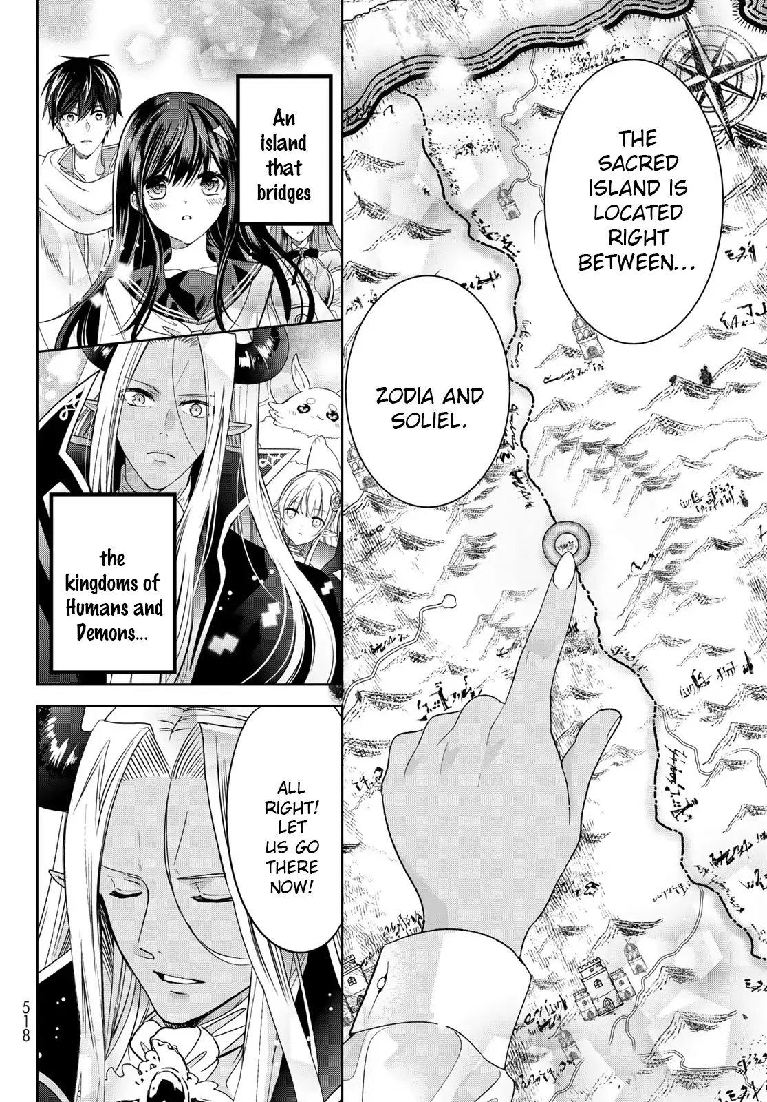 I Became the Mother of the Strongest Demon Lord's 10 Children in Another World. Chapter 35 page 8
